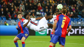 OGC Nice star Moffi nominated for Europa Conference League GOTW and POTW